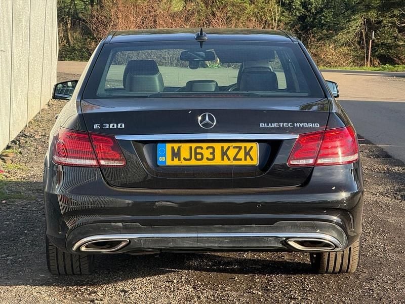 Used Mercedes E300 AMG 231 HP (169 kW) 2013 Black Sedan