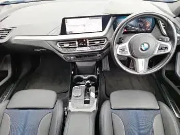 Used BMW 118 M Sport 136 HP (100 kW) 2022 Blue Hatchback