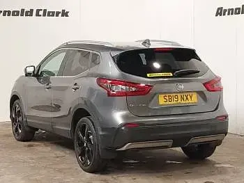 Used Nissan Qashqai Tekna+ 140 HP (102 kW) 2019 Grey SUV