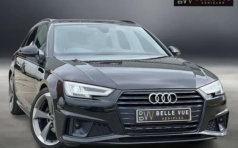 Used Audi A4 Black Edition 190 HP (139 kW) 2019 Estate