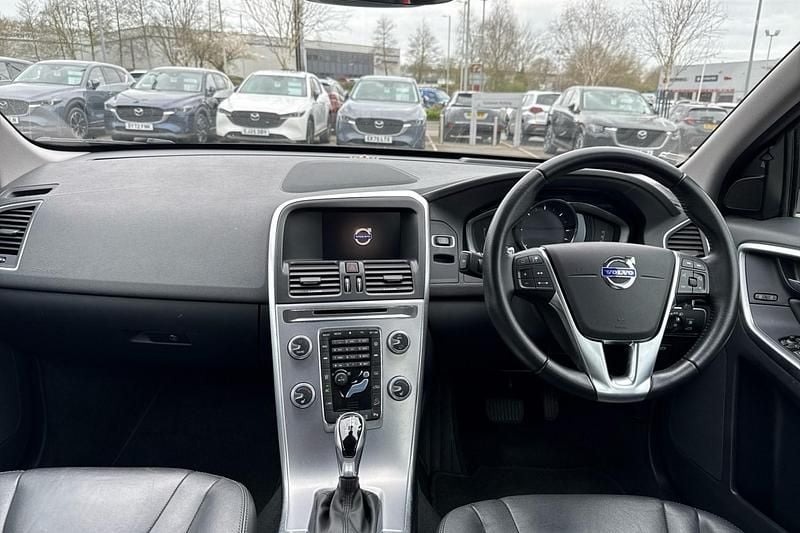 Used Volvo XC60 SE Lux 217 HP (159 kW) 2017 Grey SUV