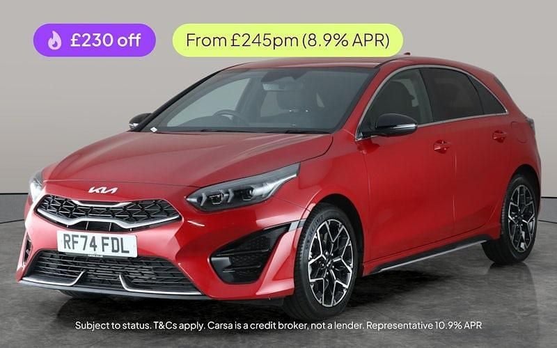 Used 2024 Kia Ceed GT-Line Hatchback | £17,932 (Fair price) - Image 1/2