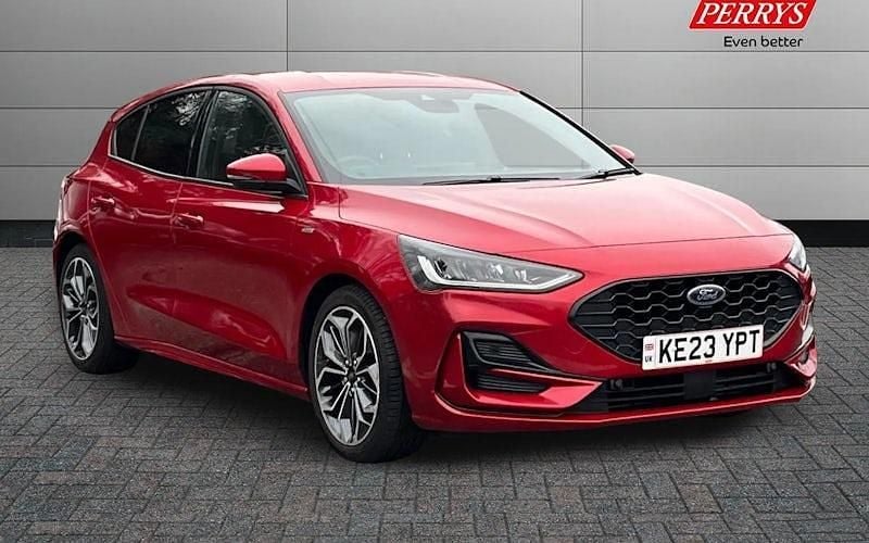 Used Ford Focus ST-Line X 125 HP (91 kW) 2023 Hatchback