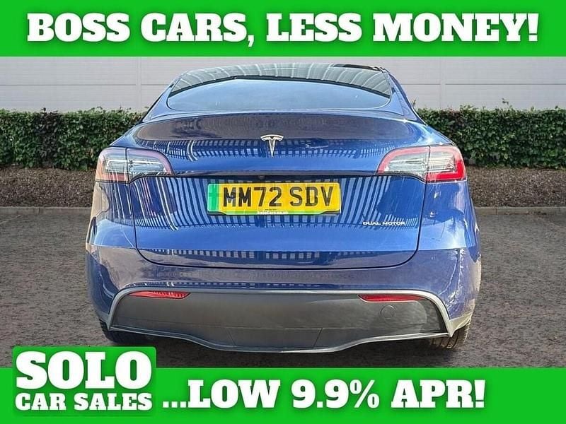 Used Tesla Model Y 282 kW (384 HP) 2022 Blue SUV