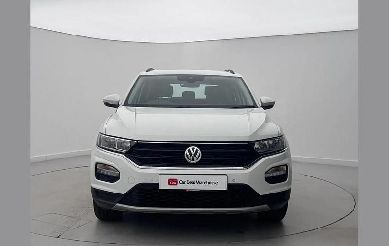 Used VW T-Roc SE 113 HP (83 kW) 2018 White SUV