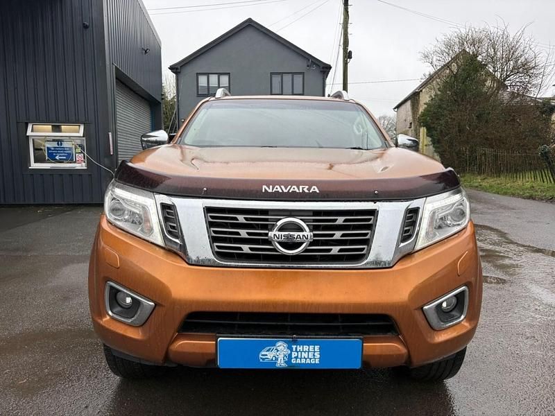 Used Nissan Navara Tekna 2017 Yellow Pickup