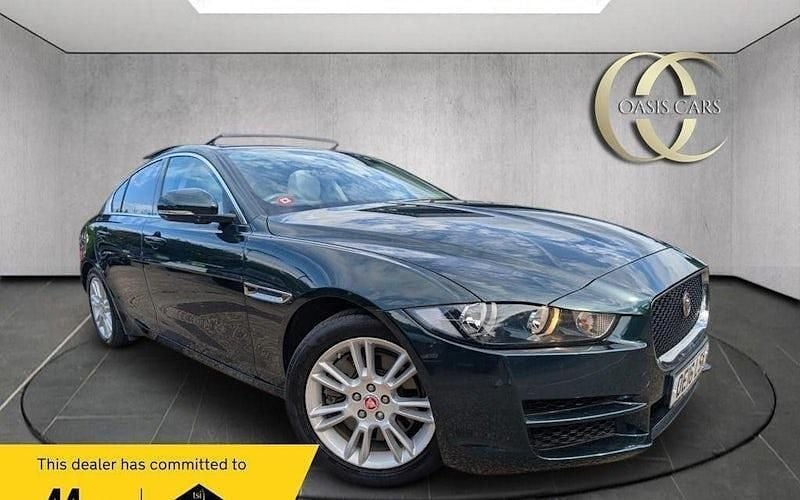 Green Used 2016 Jaguar XE Prestige Sedan | £12,775 (Fair price) - Image 1/4