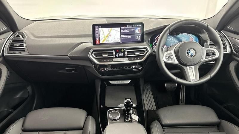 Used BMW X3 M Sport 282 HP (207 kW) 2024 Black SUV
