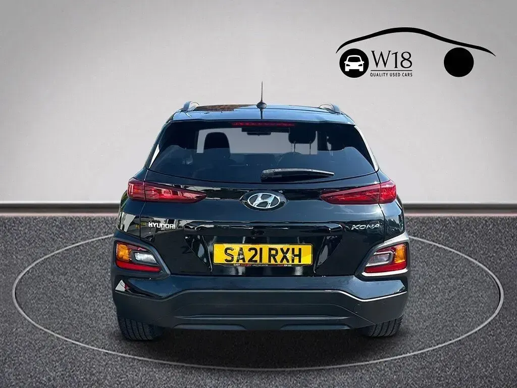 Used Hyundai Kona 120 HP (88 kW) 2021 Black SUV