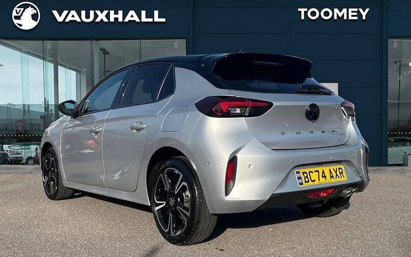 Second-hand Vauxhall Corsa Ultimate 136 CP (100 kW) 2025 Gri Hatchback