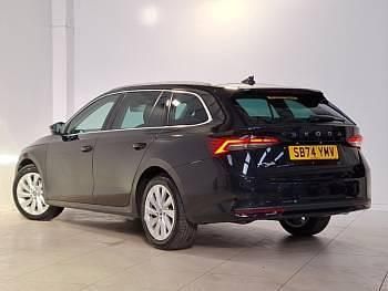 Used Skoda Octavia SE L 150 HP (110 kW) 2025 Black Estate