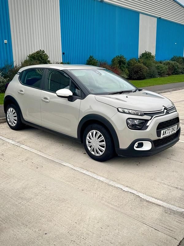 Grey Used 2023 Citroën C3 PureTech Hatchback | £6,275 - Image 1/4