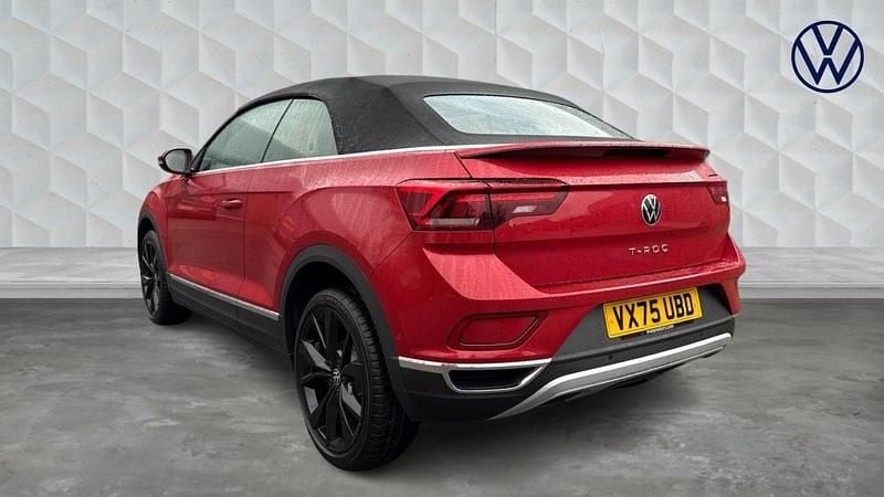 Used VW T-Roc Cabriolet Style 150 HP (110 kW) 2026 Black Cabriolet