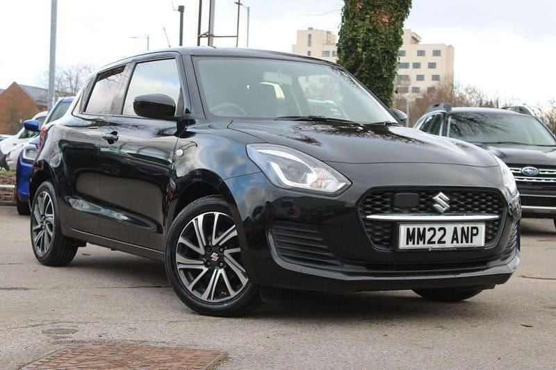 Used Suzuki Swift SZ-L 2022 Black Hatchback