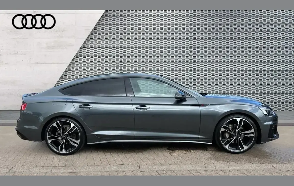Used Audi A5 Black Edition 200 HP (147 kW) 2023 Grey Coupe