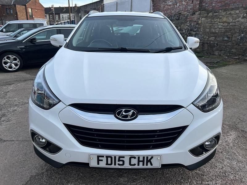 Usado Hyundai ix35 SE 2015 Branco SUV