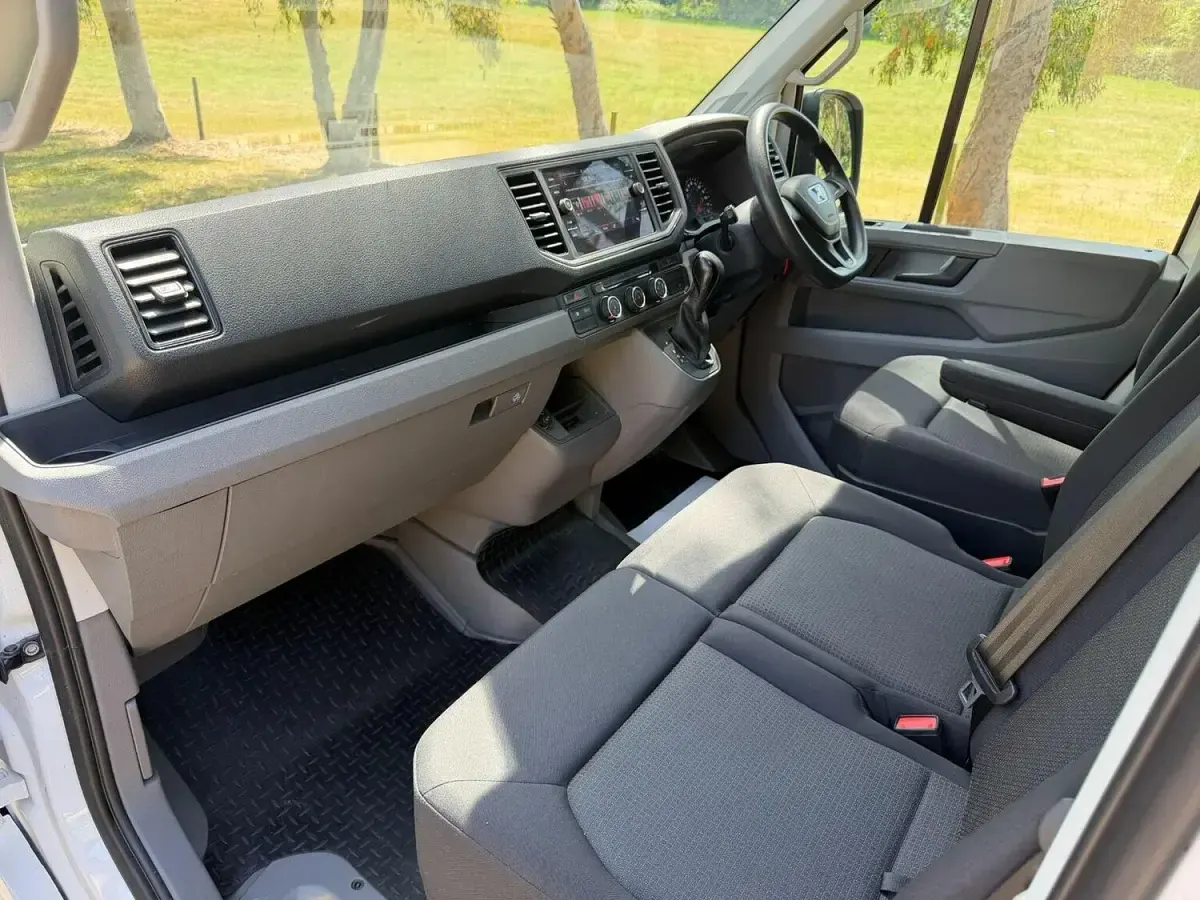 Used MAN TGE 2023 White Van