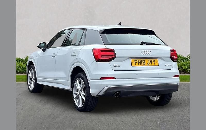Used Audi Q2 S-Line 150 HP (110 kW) 2019 White SUV