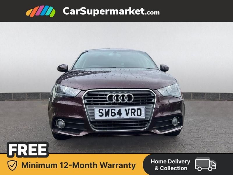 Used Audi A1 Sport 2014 Red Hatchback