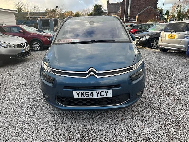 Used Citroën Grand C4 Picasso Exclusive 115 HP (84 kW) 2014 Blue MPV