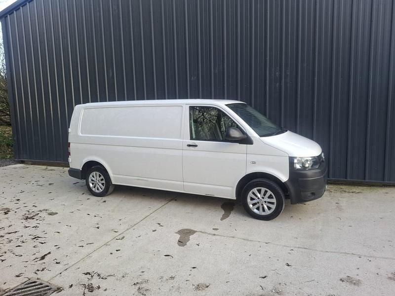 Second-hand VW Transporter Startline 102 CP (75 kW) 2014 Alb Van