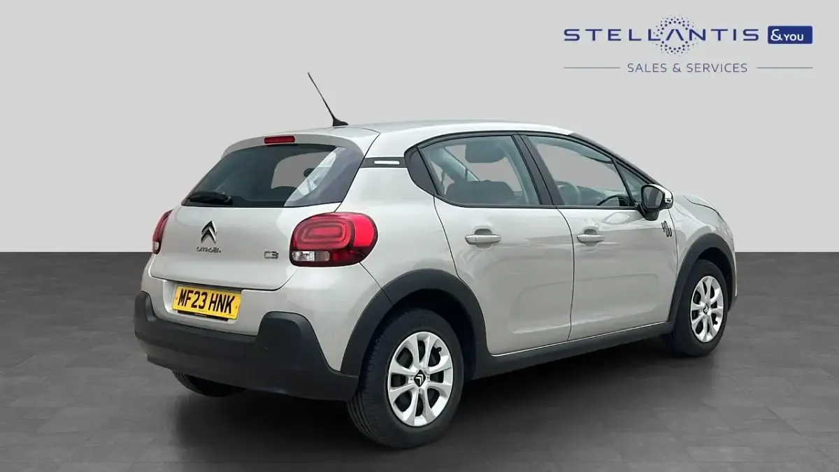 Usado Citroën C3 PureTech 82 CV (60 kW) 2023 Utilitario