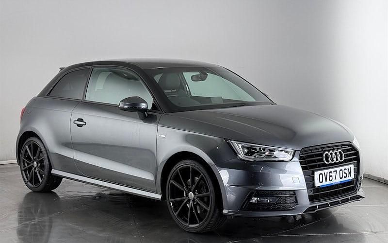 Used 2017 Audi A1 Sportback Black Edition Hatchback | £12,950 (A bit pricey) - Image 1/3
