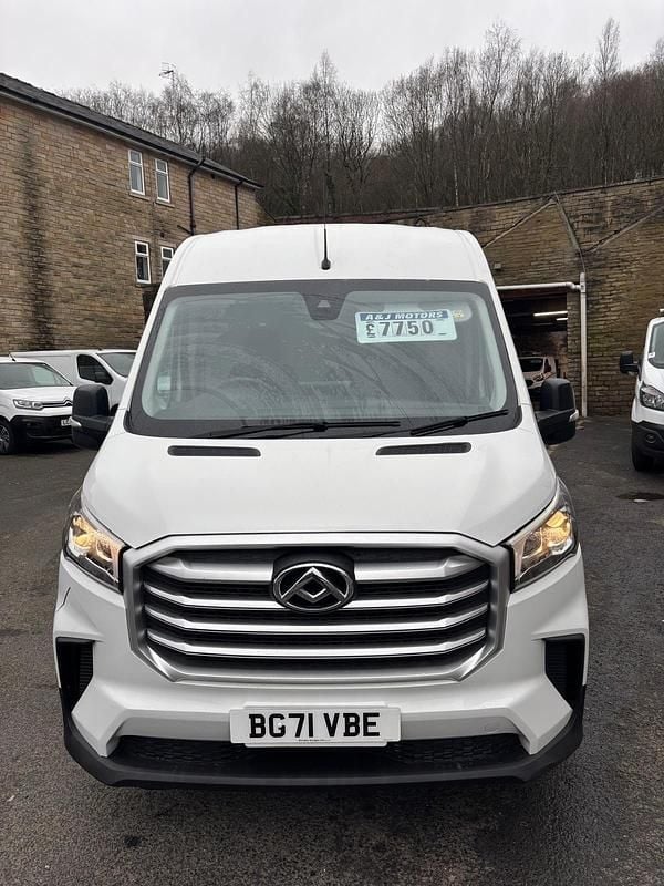 Used Maxus V90 2021 White Van