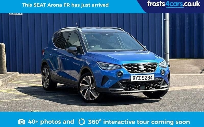 Używany Seat Arona FR 110 KM (80 kW) 2022 SUV