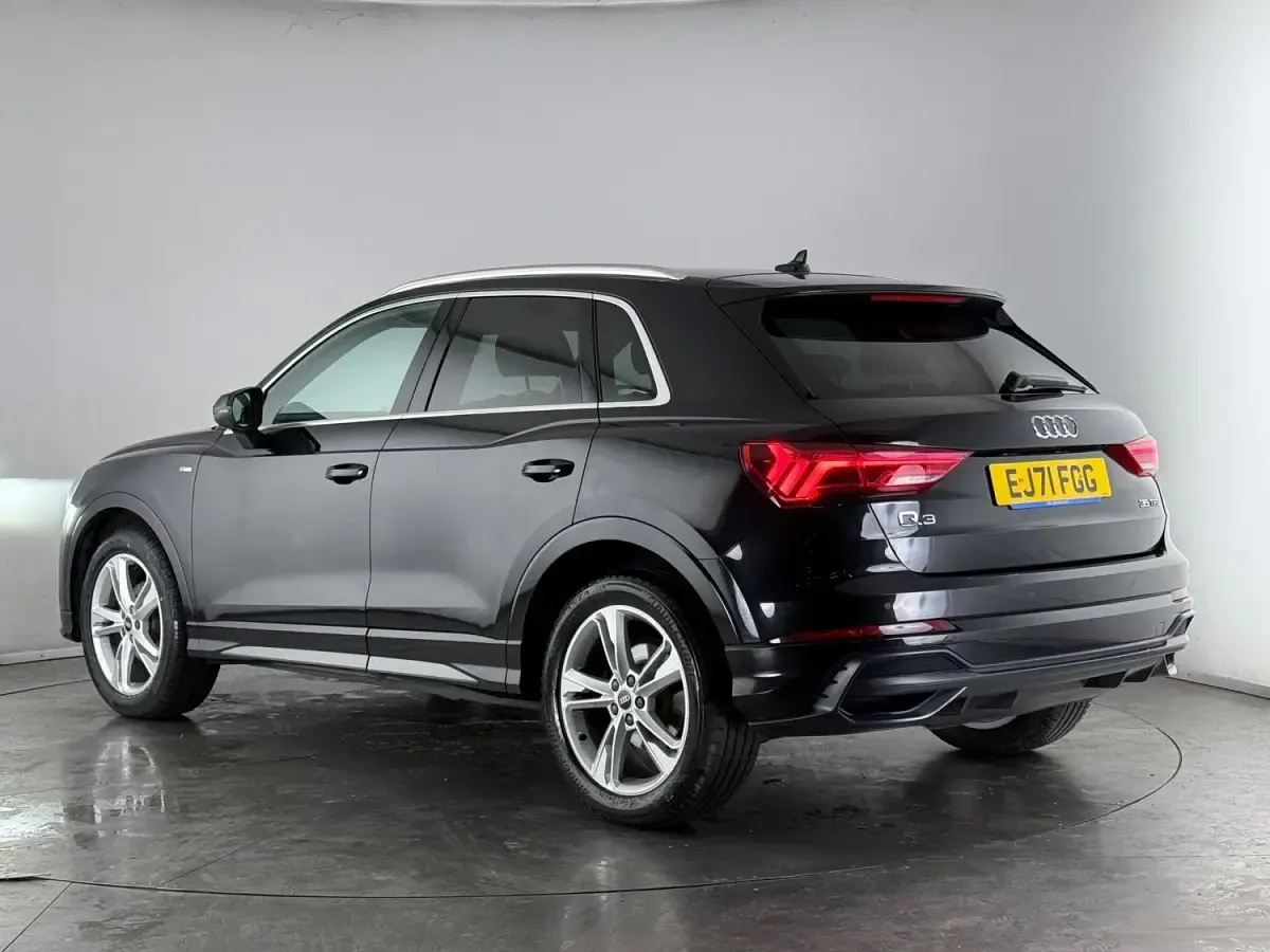 Second-hand Audi Q3 S-Line 2021 Negru SUV
