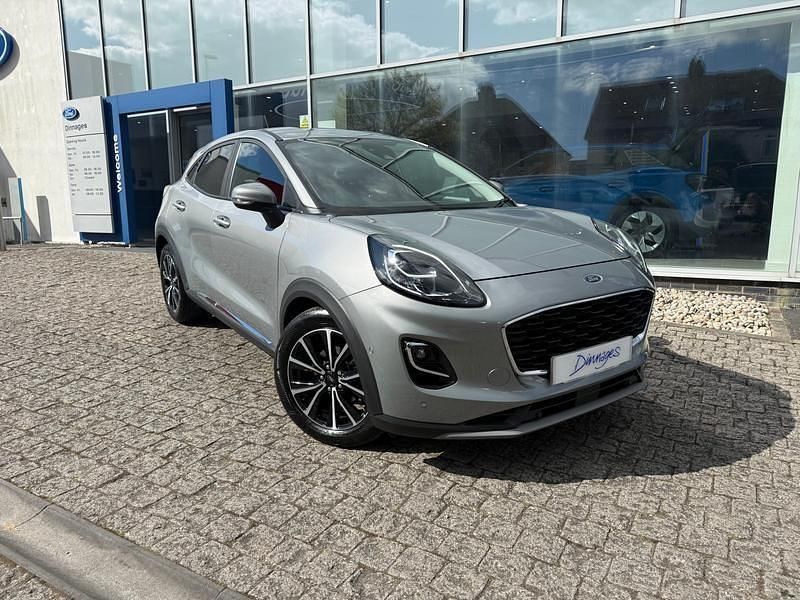 Used Ford Puma Titanium 2023 Silver SUV
