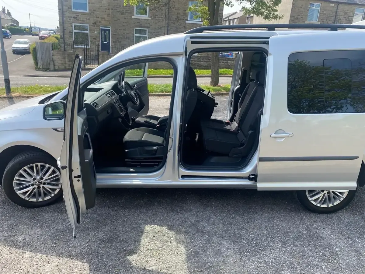 Used VW Caddy Maxi Life 2021 Silver MPV