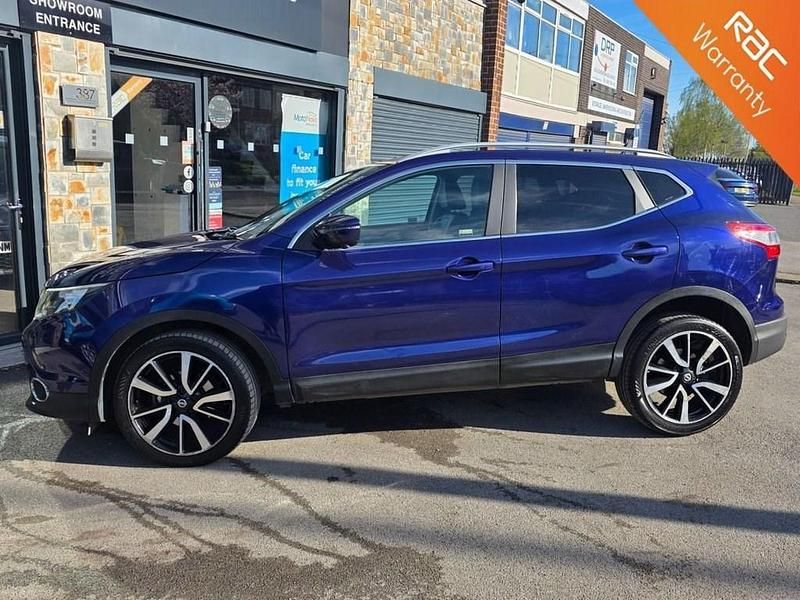 Used Nissan Qashqai Tekna 130 HP (95 kW) 2017 Blue SUV