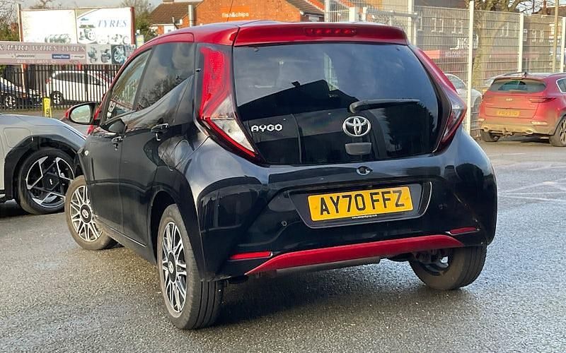 Used Toyota Aygo X-clusiv 72 HP (52 kW) 2021 Hatchback