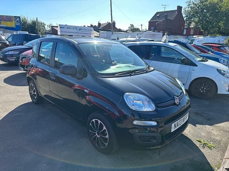 Used Fiat Panda Pop 69 HP (50 kW) 2013 Black Hatchback