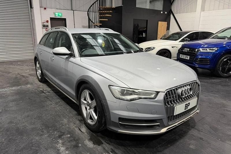 Used Audi A6 Allroad 2015 Silver Estate