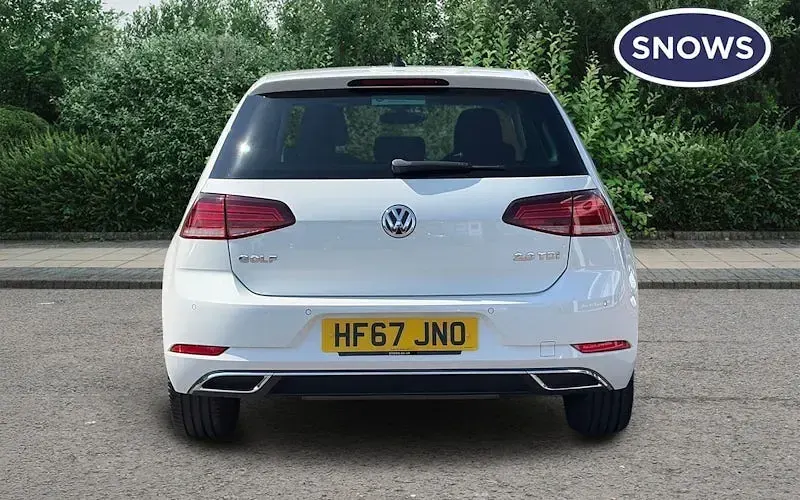 Used VW Golf VII GT 150 HP (110 kW) 2019 Hatchback
