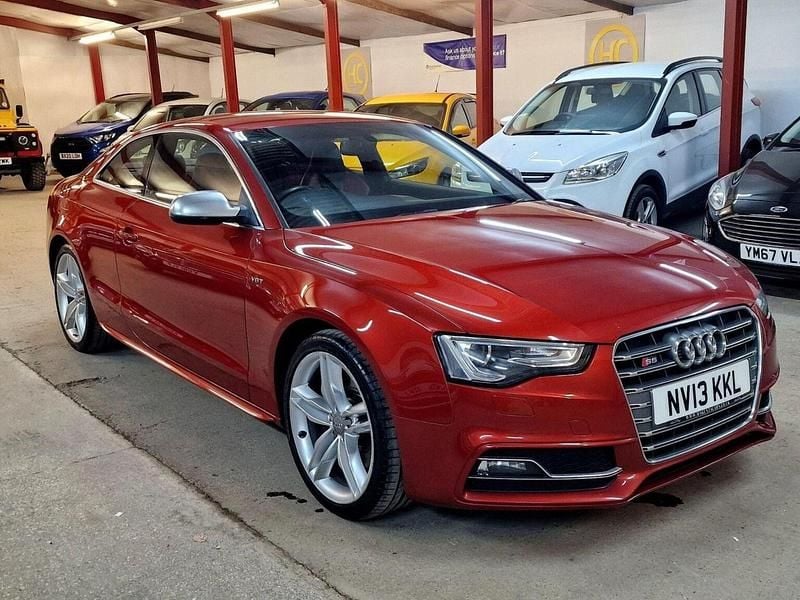 Red Used 2013 Audi S5 Coupe | £8,750 (Super price) - Image 1/4