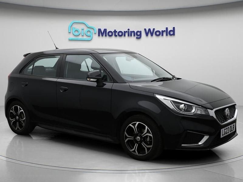 Black Used 2023 MG MG3 Exclusive Hatchback | £10,659 (Fair price) - Image 1/4