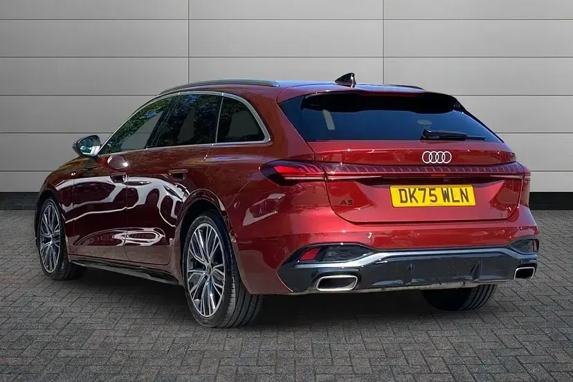 Used Audi A5 S-Line 201 HP (147 kW) 2025 Red Estate