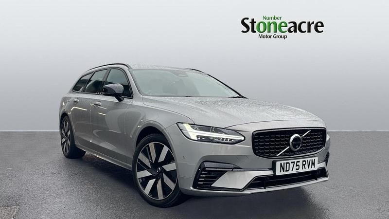 Used Volvo V90 Plus 345 HP (253 kW) 2025 Silver Estate