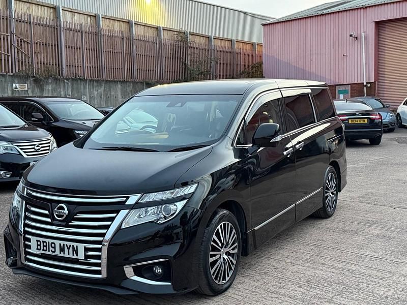 Used Nissan Elgrand Premium Edition 2019 Blackl MPV