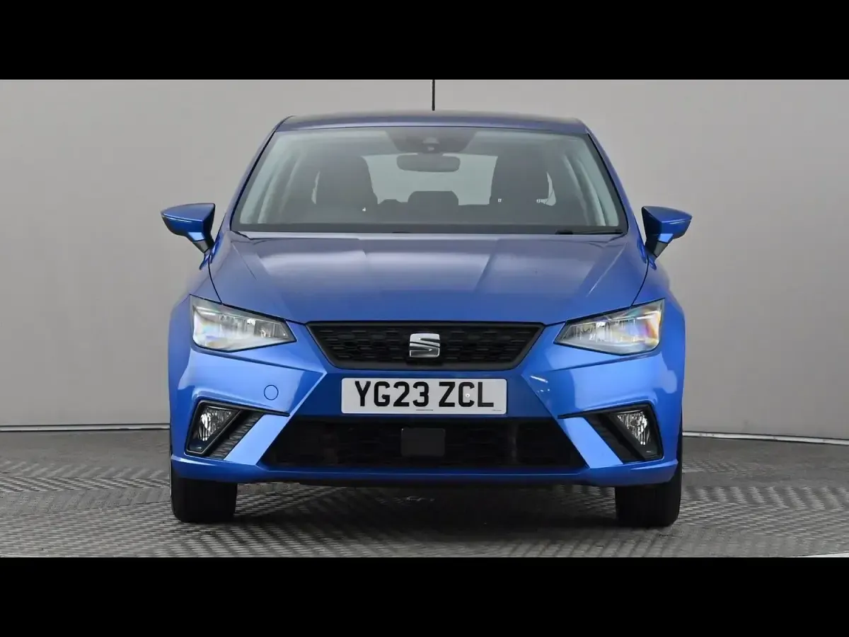 Used Seat Ibiza SE Technology 2023 Blue Hatchback