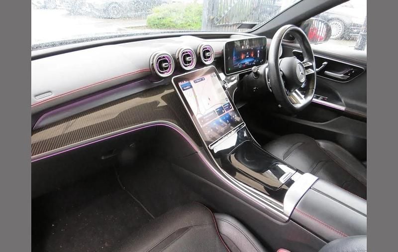 Used Mercedes C43 AMG Premium Plus 401 HP (294 kW) 2023 Black Estate