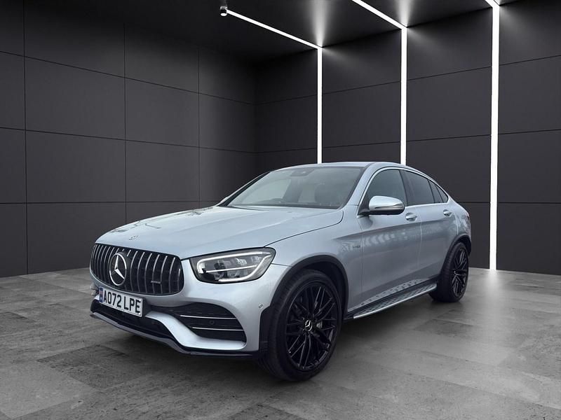 Used Mercedes GLC43 AMG Premium Plus 390 HP (286 kW) 2022 Silver Coupe