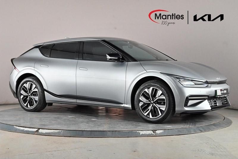 Used Kia EV6 GT-Line 166 kW (226 HP) 2022 Grey SUV