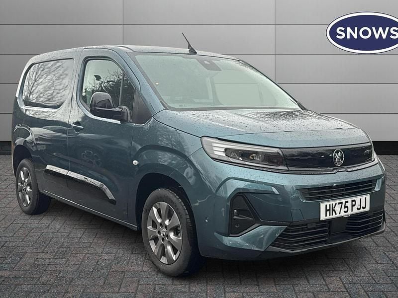 New Vauxhall Combo S 102 HP (75 kW) 2025 Van