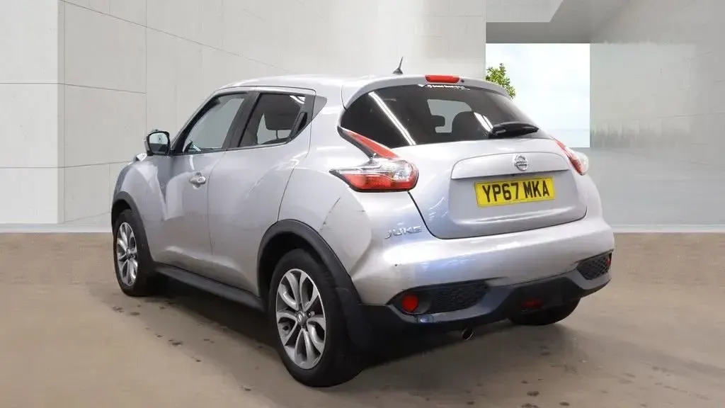 Used Nissan Juke Tekna 190 HP (139 kW) 2017 Silver SUV