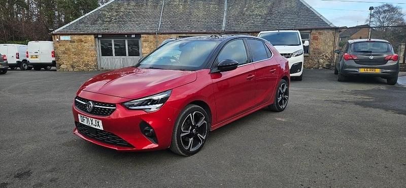 Used Vauxhall Corsa Edition 75 HP (55 kW) 2022 Red Hatchback