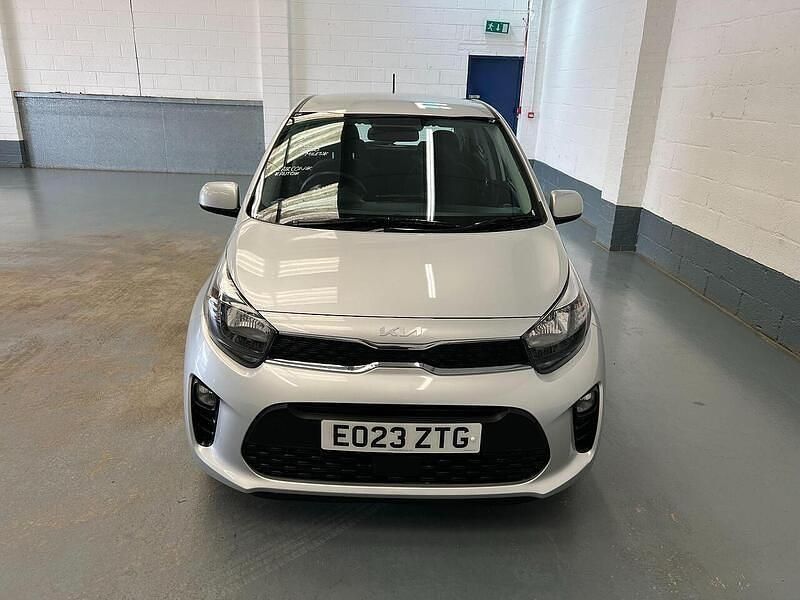 Used Kia Picanto Air 2023 Silver Hatchback